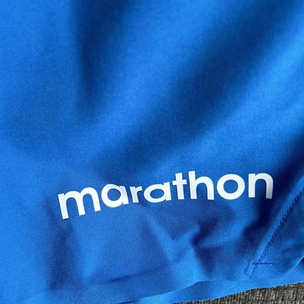 Marathon Authentic Ecuador National Soccer Team Blue Shorts Men’s Sz: L - Picture 4 of 5